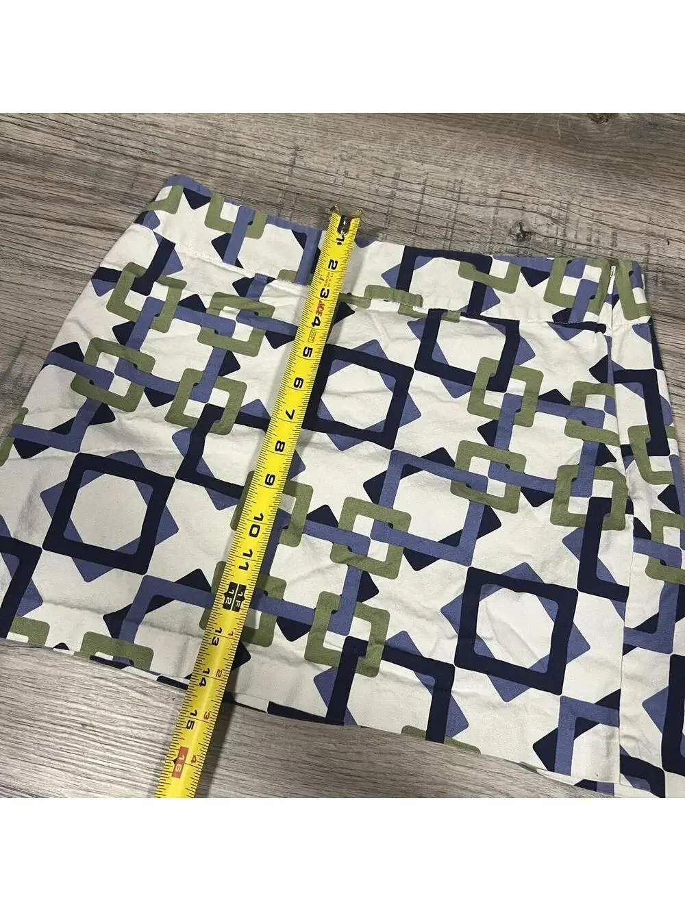 Old Navy Geometric Mini Skirt